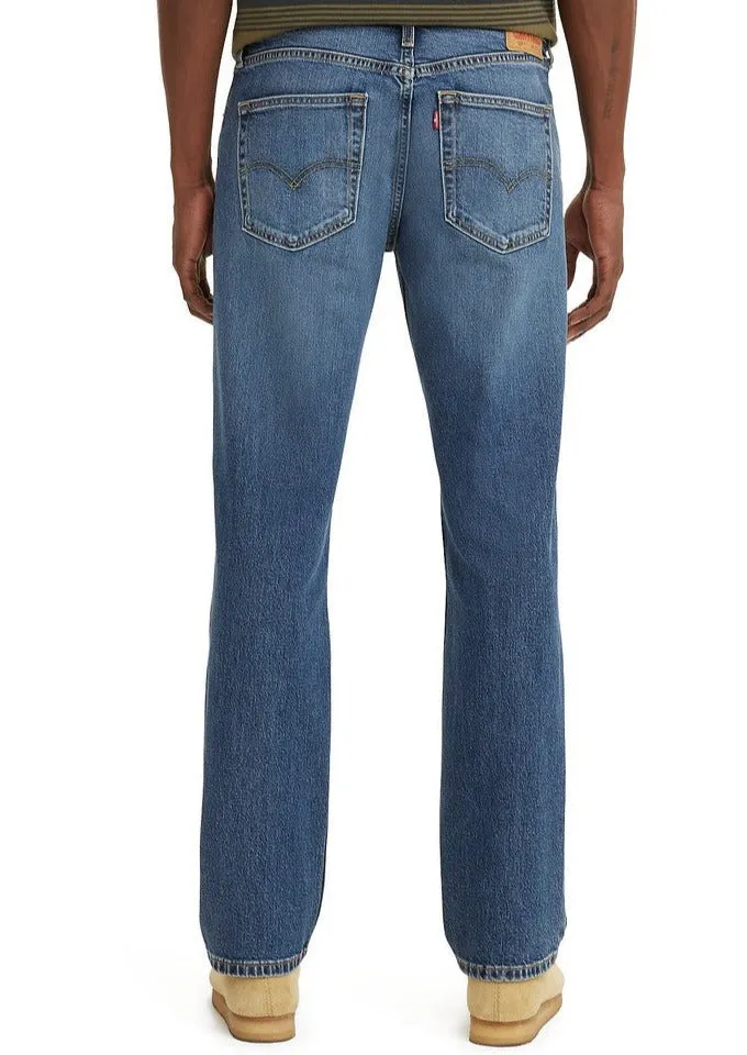 514 Mens Straight Leg Jeans - Broken Ways