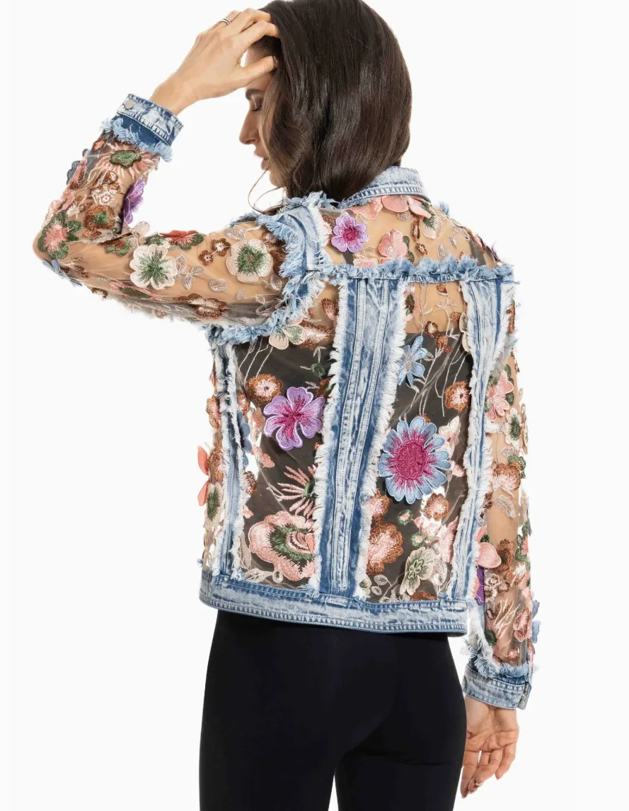 Adore Dreamy Denim Jacket