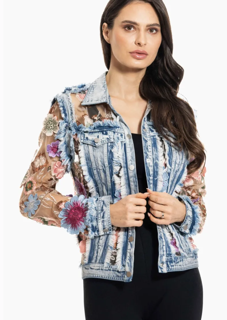 Adore Dreamy Denim Jacket