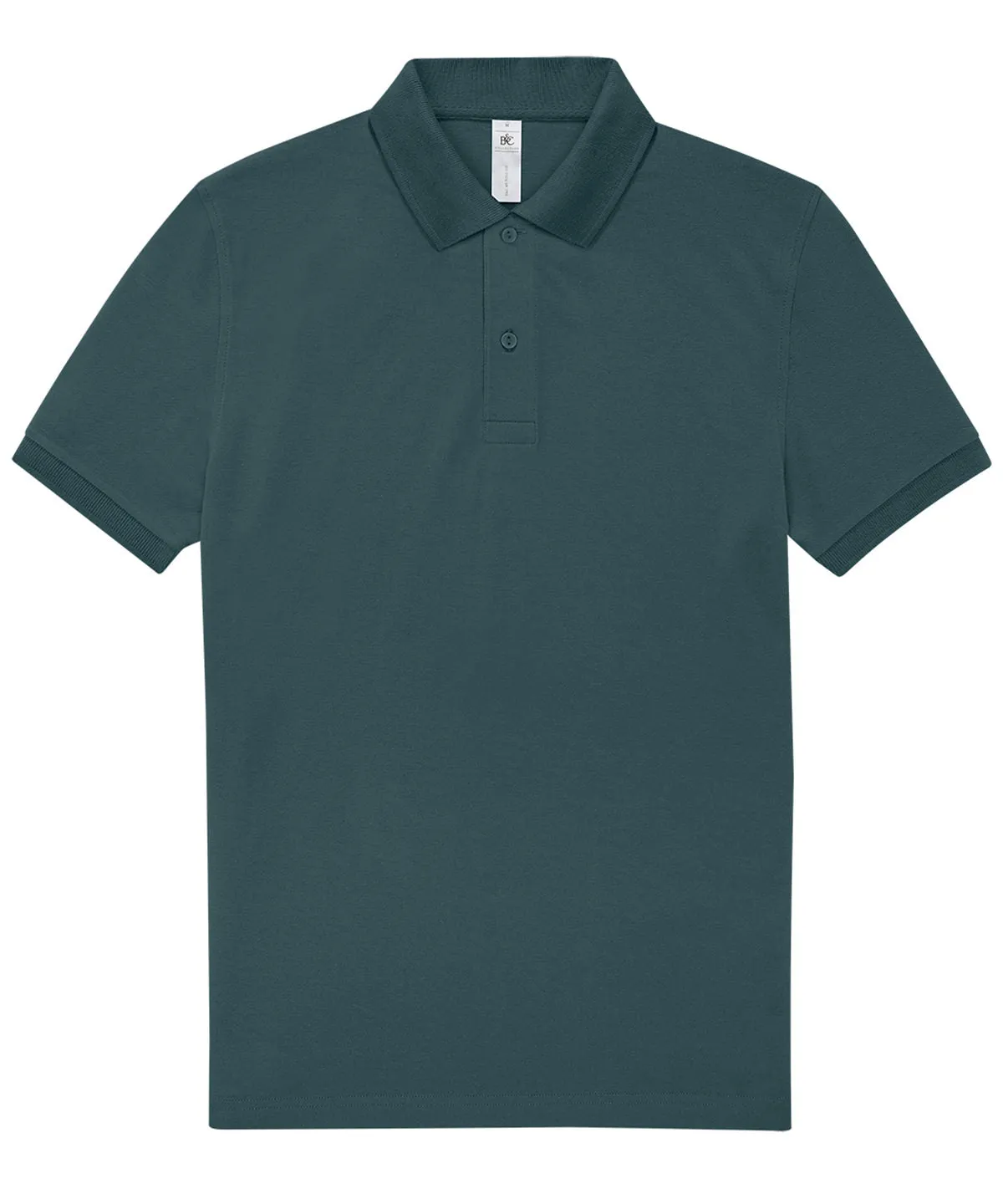 Amalfi Teal - B&C My Polo 210