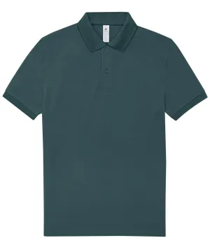 Amalfi Teal - B&C My Polo 210