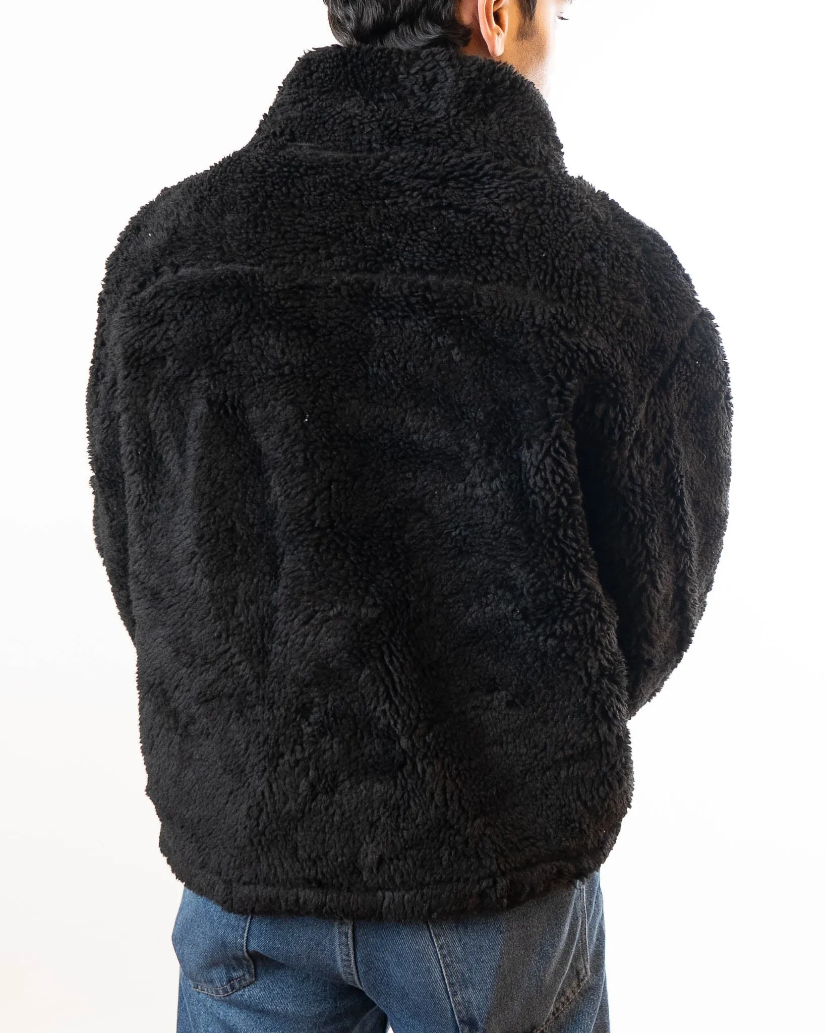 Ambush Wool Fleece Bomber Jacket