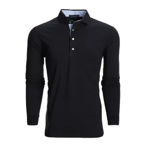 Apache Long Sleeve Polo (Shepherd)