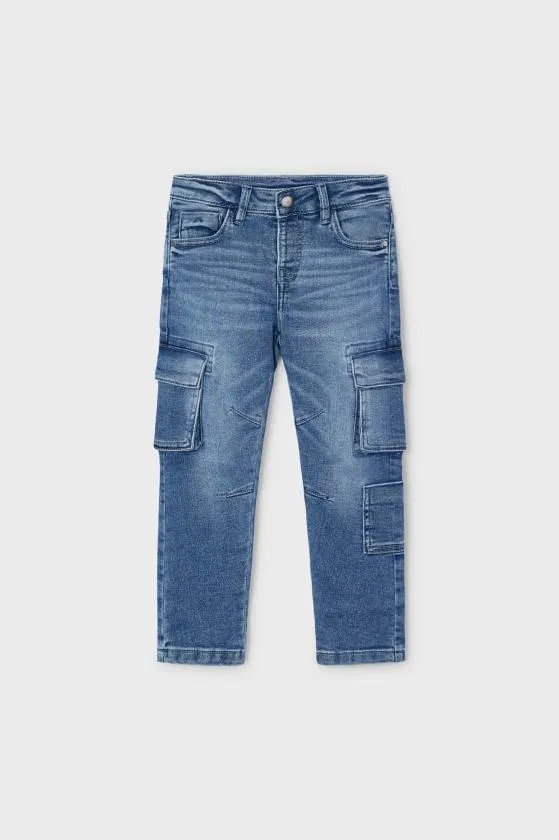 boys cargo jean