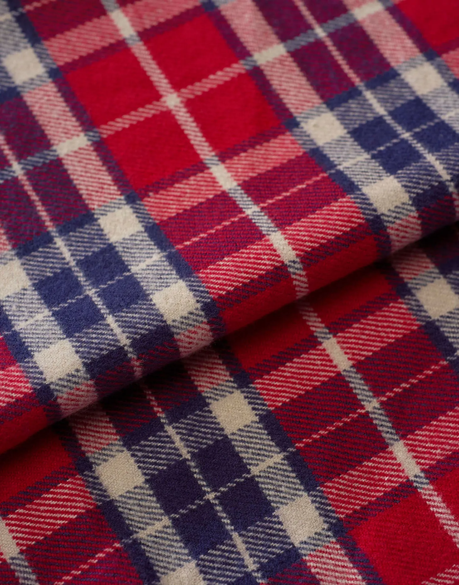 Boys Red Tartan Pyjamas