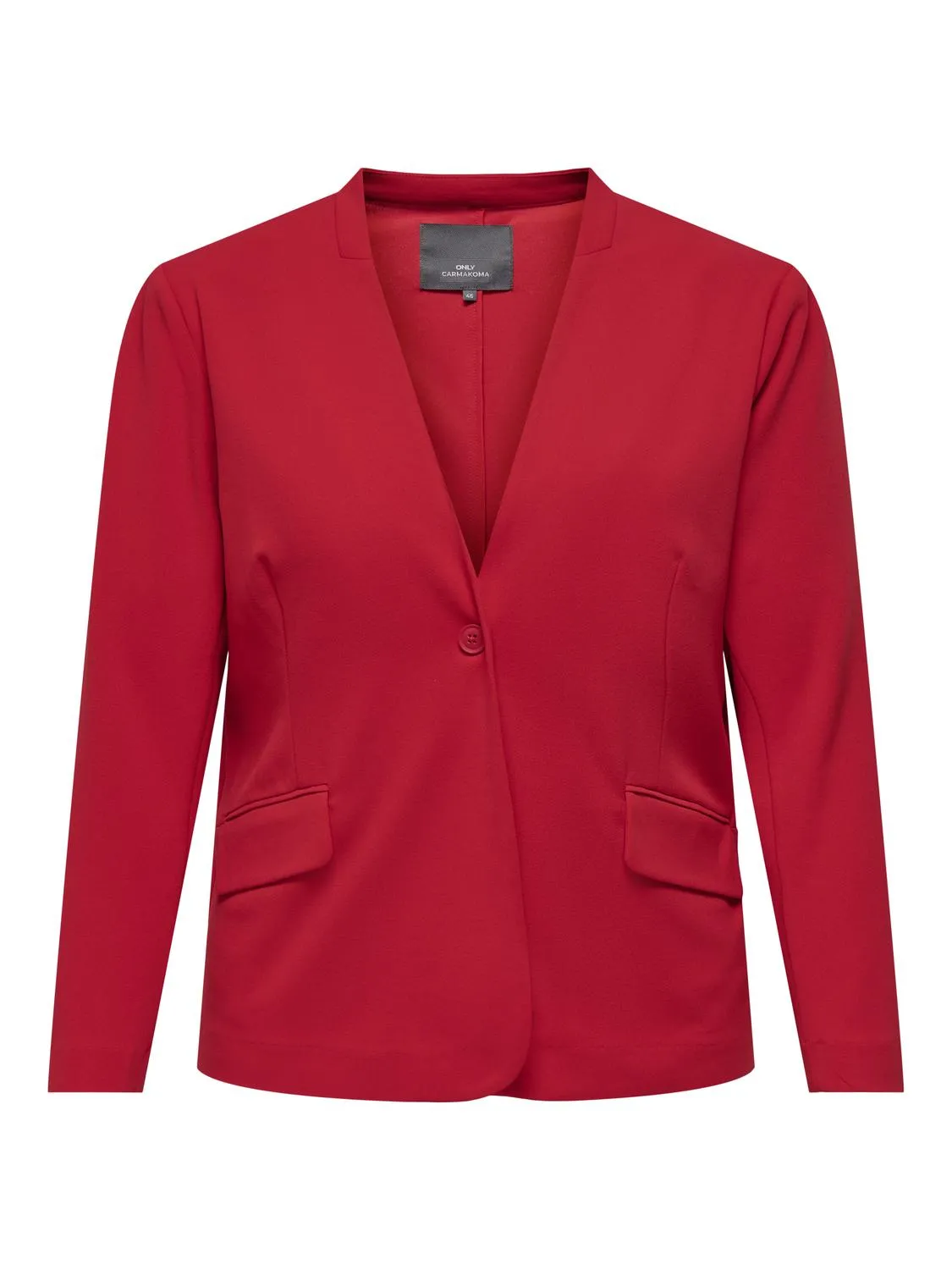 CARRENA L/S FIT UNLINED BLAZER TLR CUR
