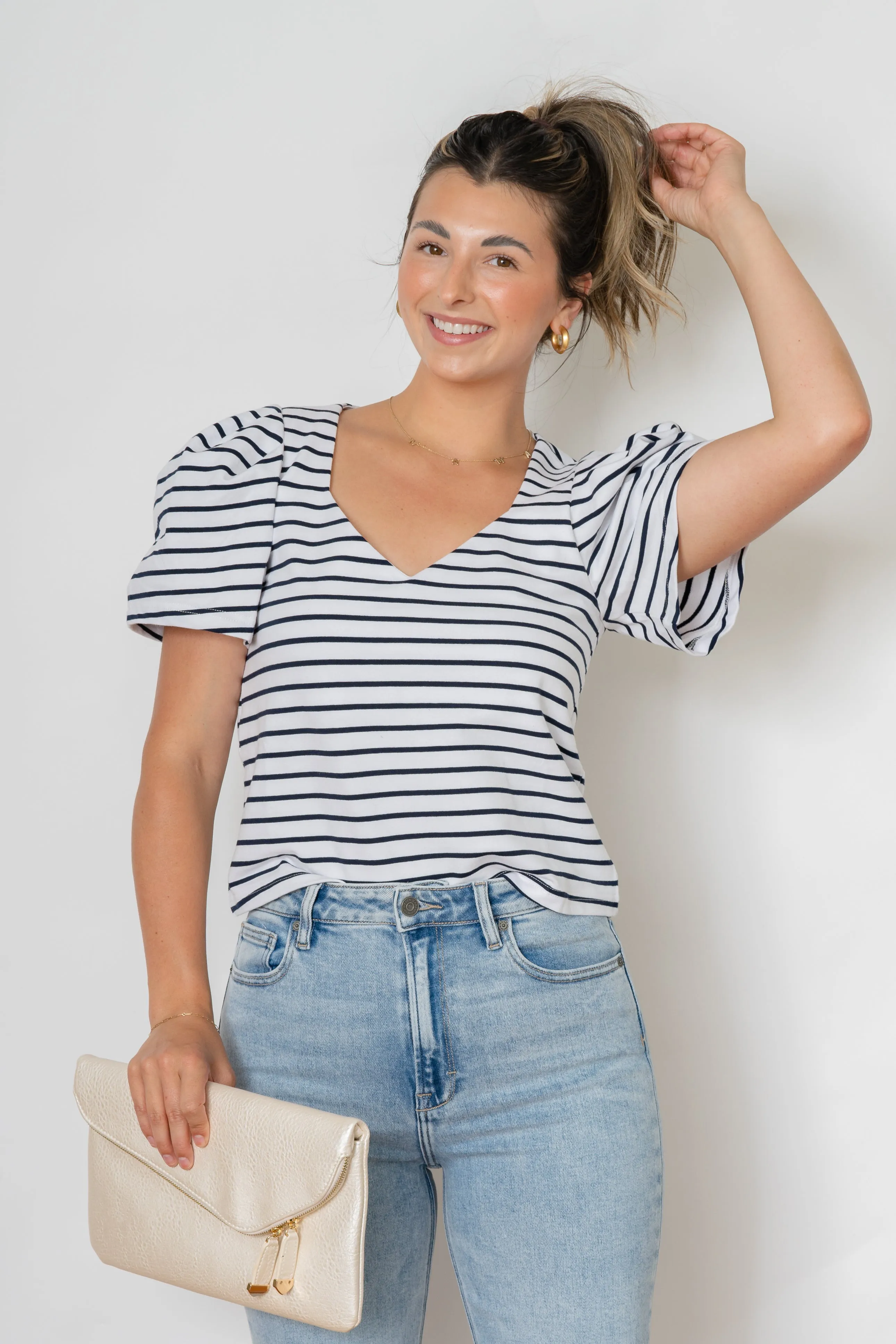 Chatham Stripe Top