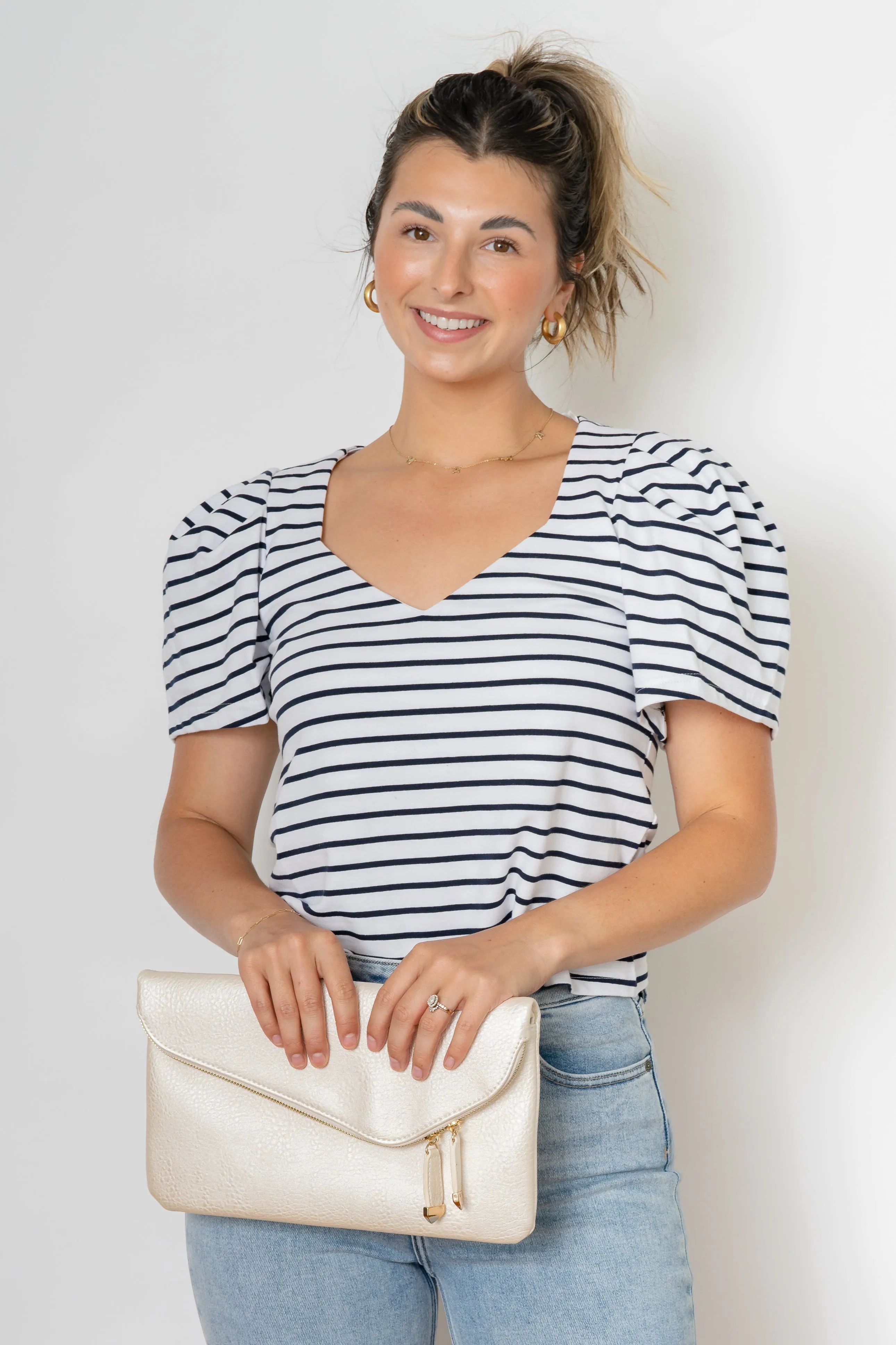Chatham Stripe Top