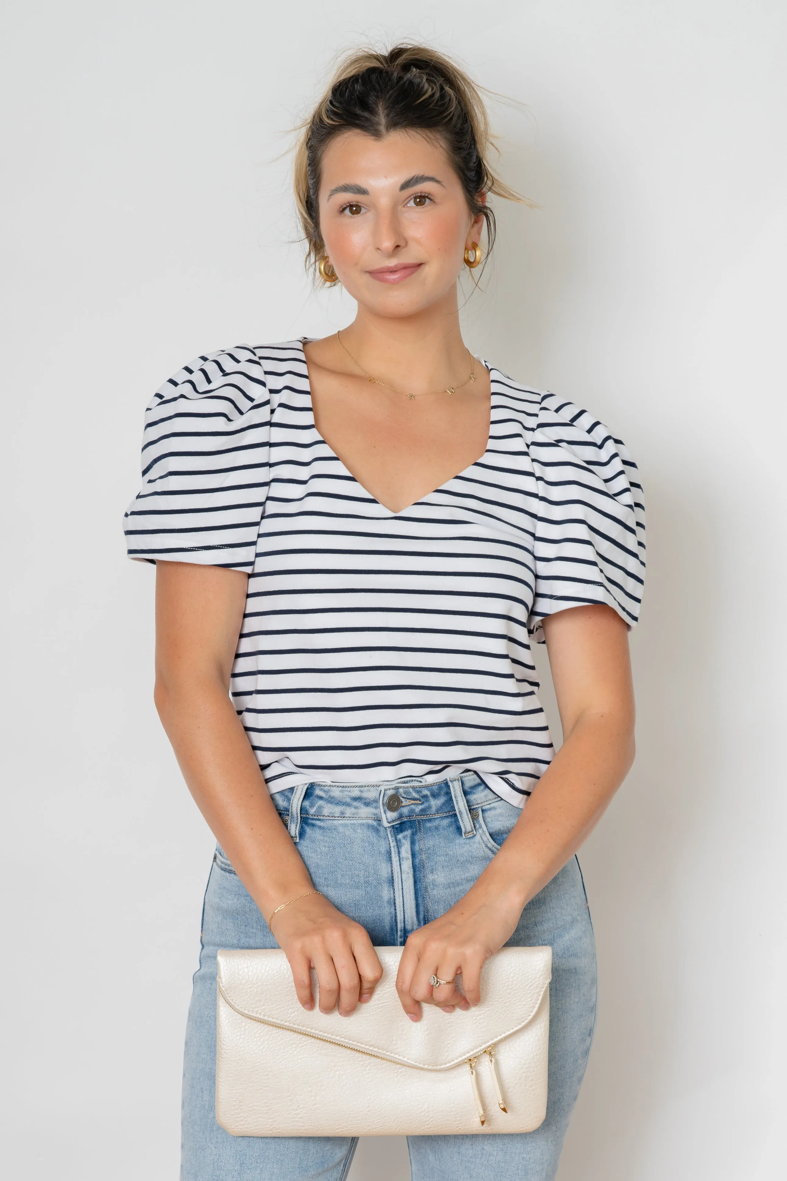 Chatham Stripe Top