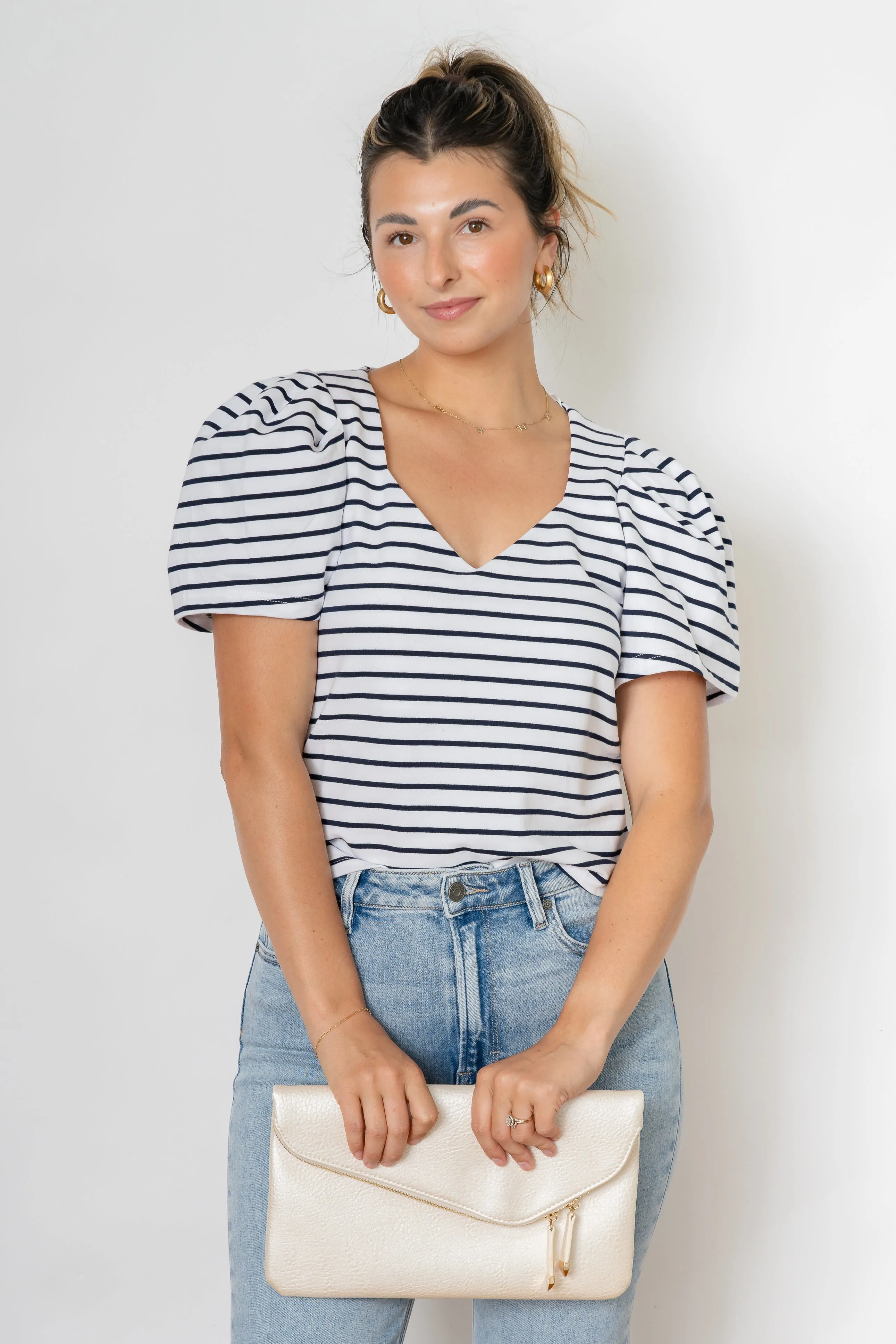 Chatham Stripe Top