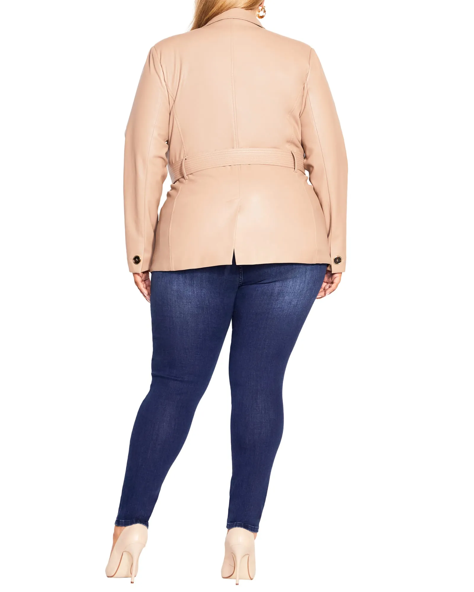 Christine Jacket | Taupe