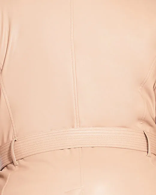 Christine Jacket | Taupe