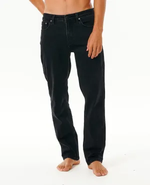 Classic Surf Denim Pant - Washed Black