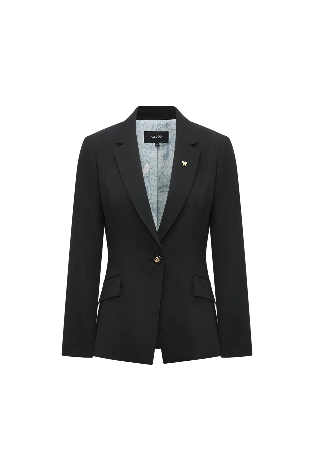 Cool Touch & Anti UV Polyester Twill Suit Blazer