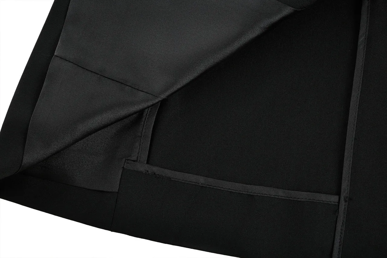 Cool Touch & Multi-way Stretch Suit Blazer
