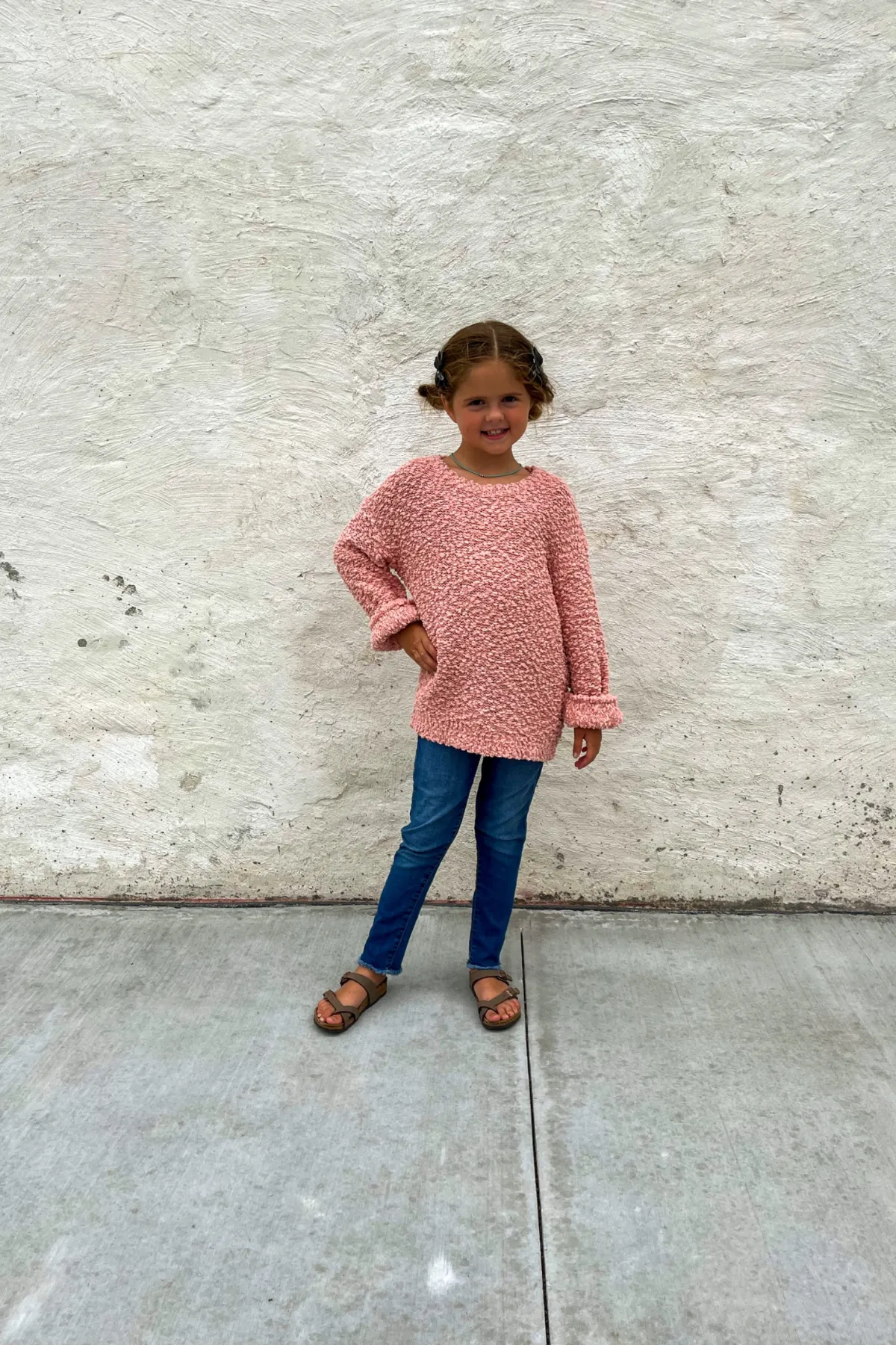 Cozy Love Popcorn Sweater