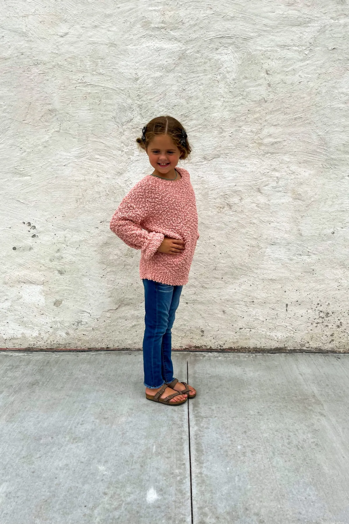 Cozy Love Popcorn Sweater