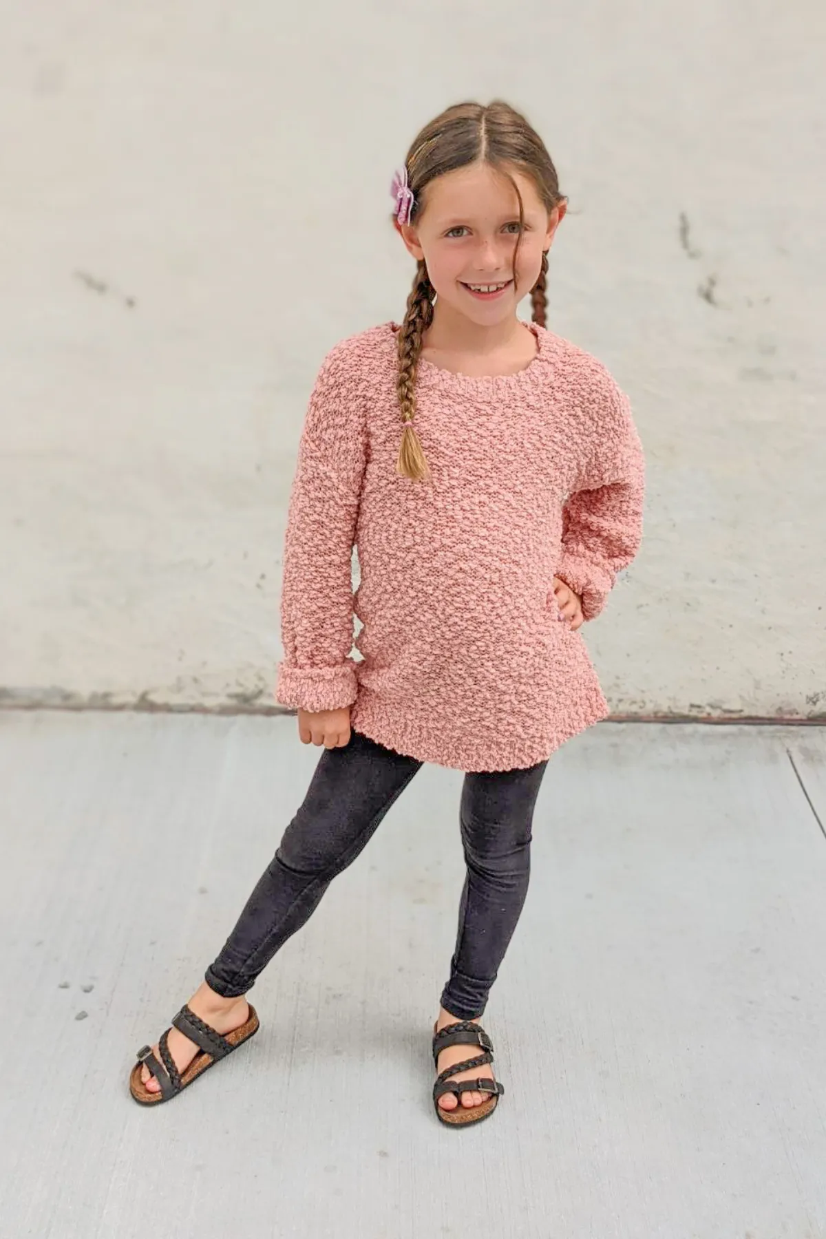 Cozy Love Popcorn Sweater