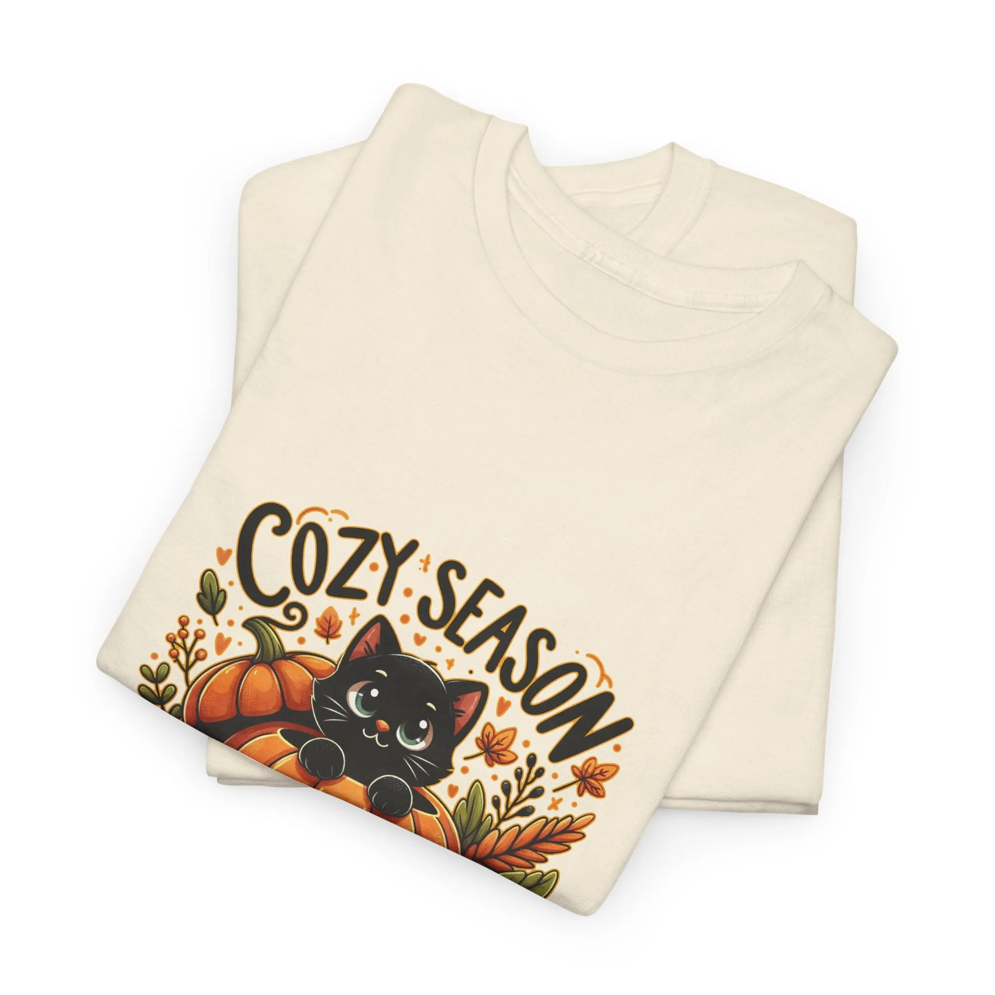 Cozy Season Unisex Heavy Cotton Tee