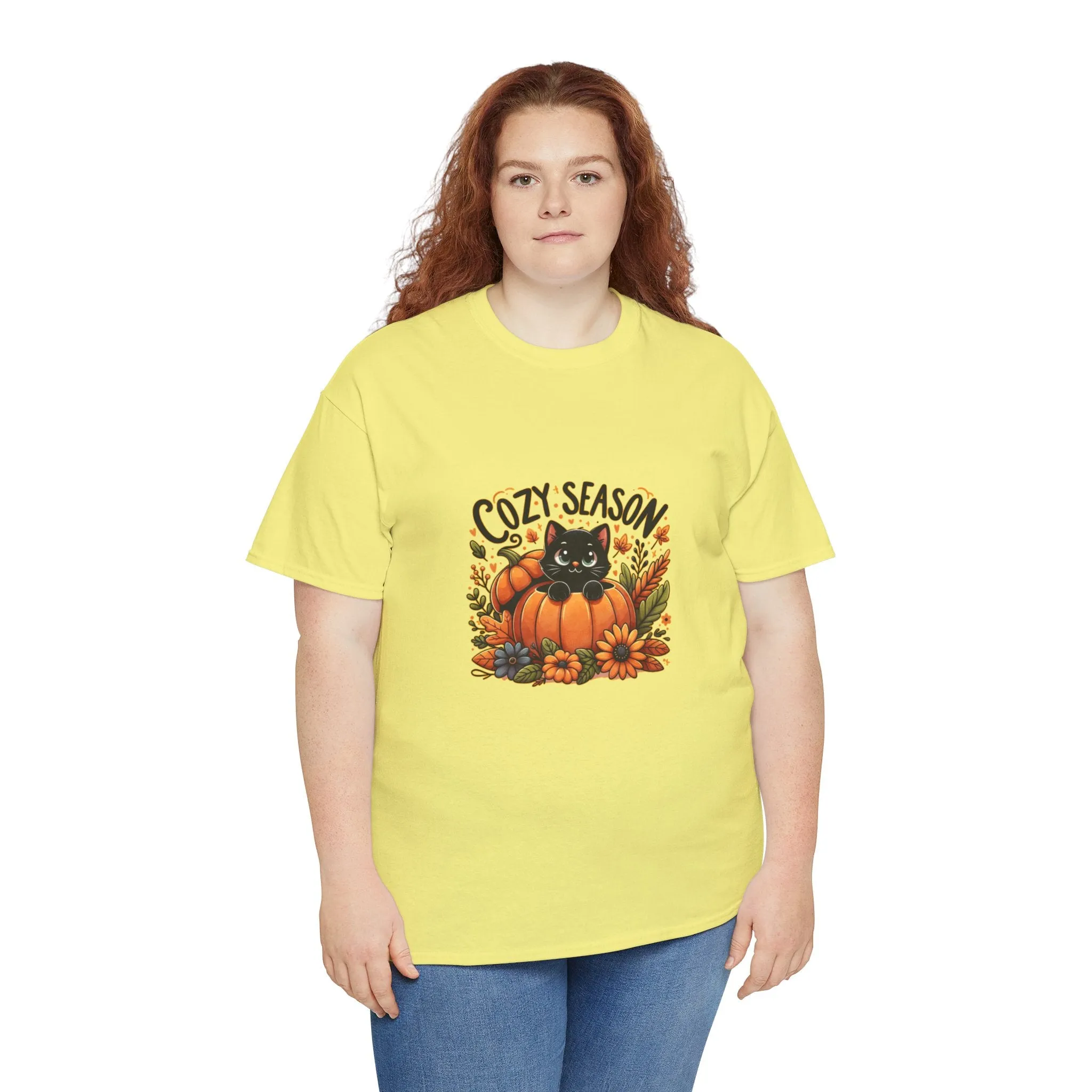 Cozy Season Unisex Heavy Cotton Tee
