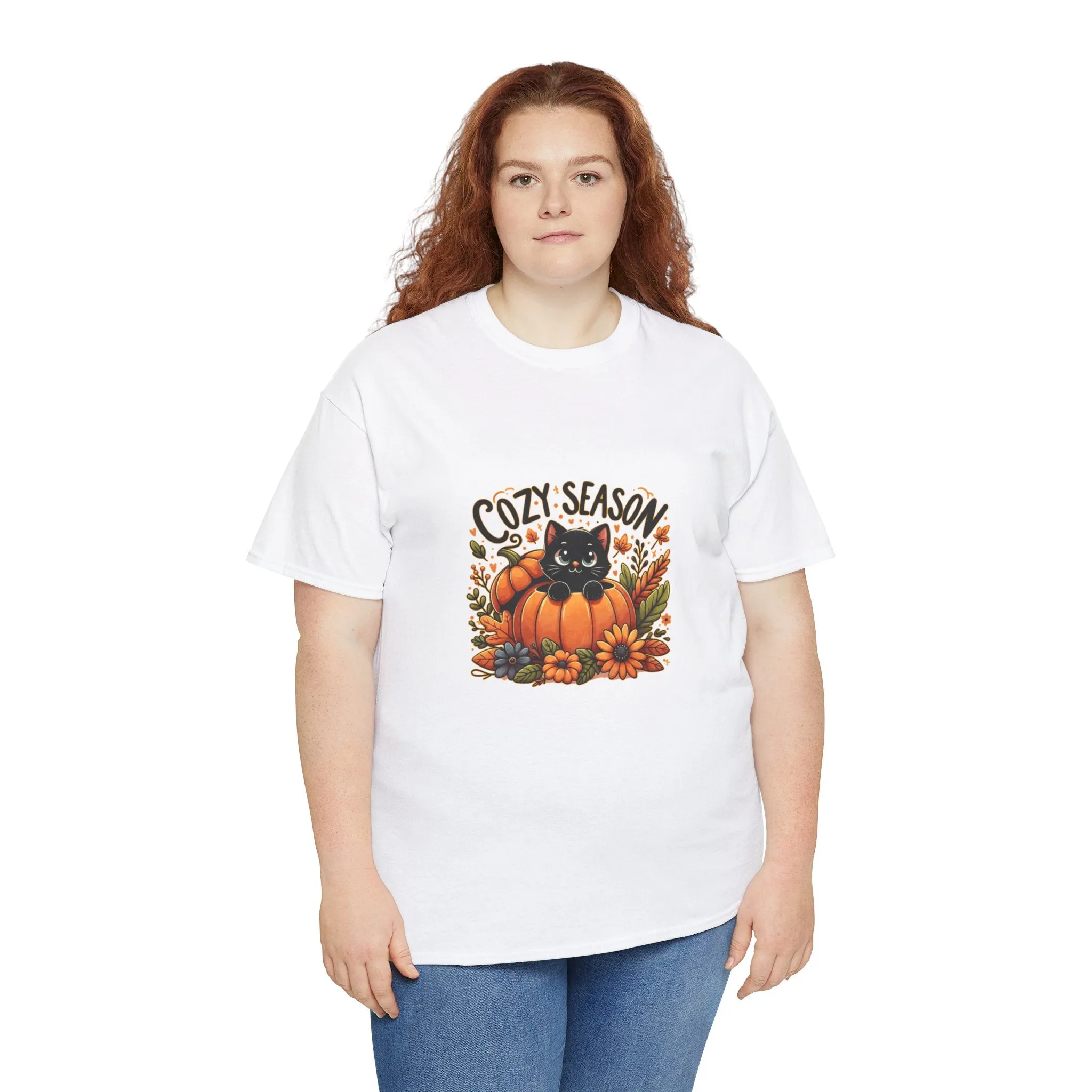 Cozy Season Unisex Heavy Cotton Tee