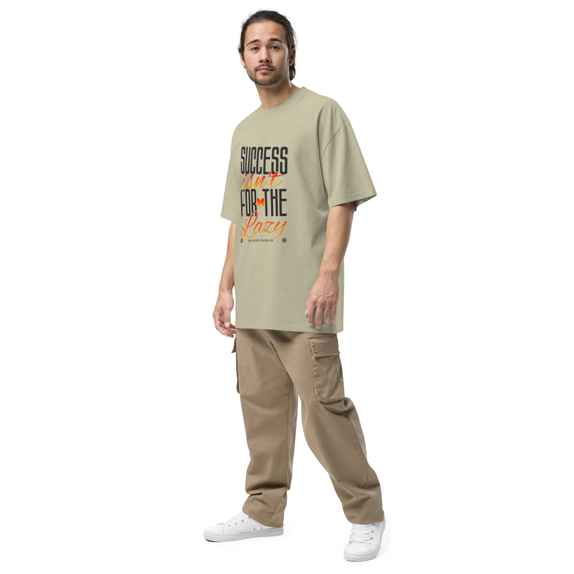 Dedicated to Success Oversized Tee (Unisex)