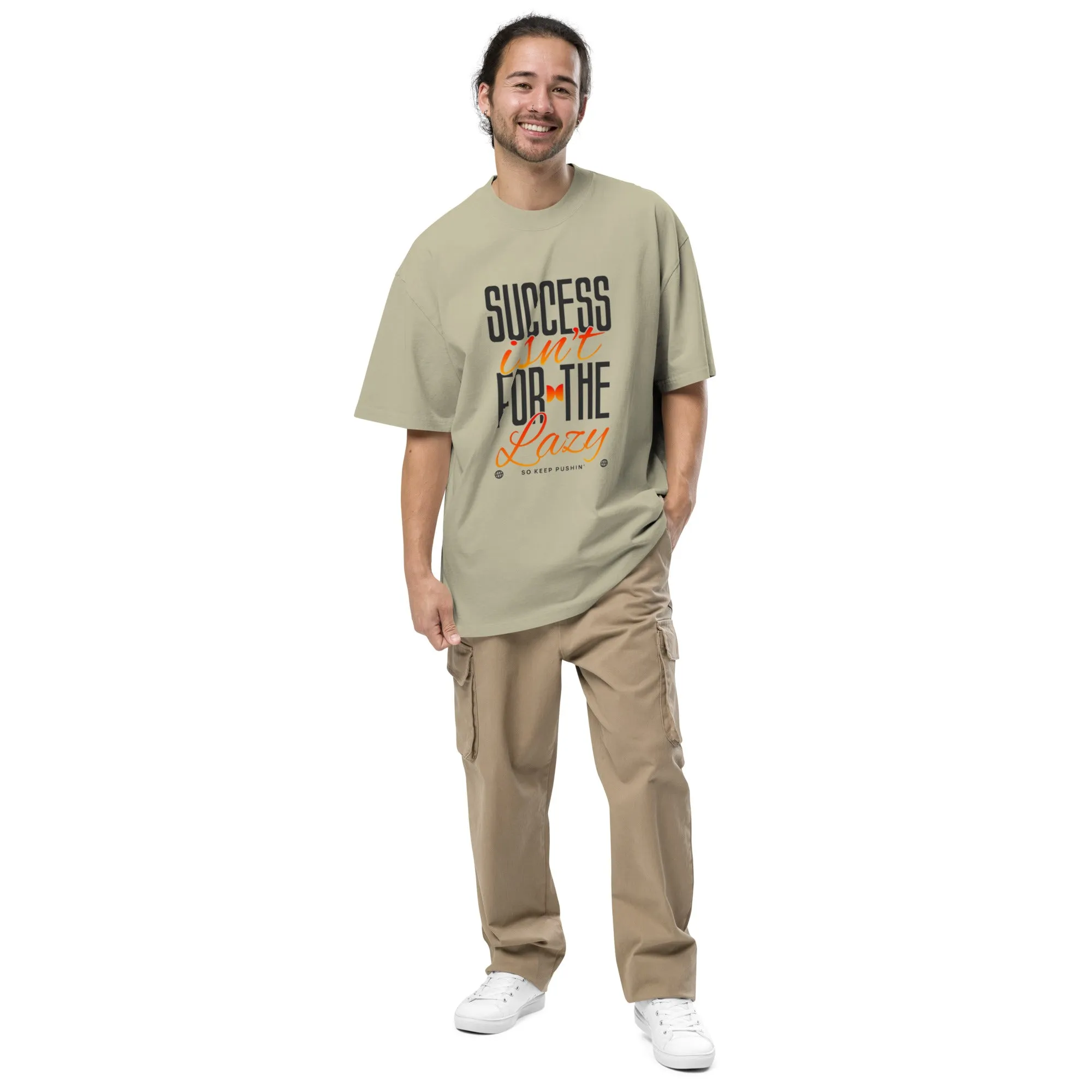 Dedicated to Success Oversized Tee (Unisex)