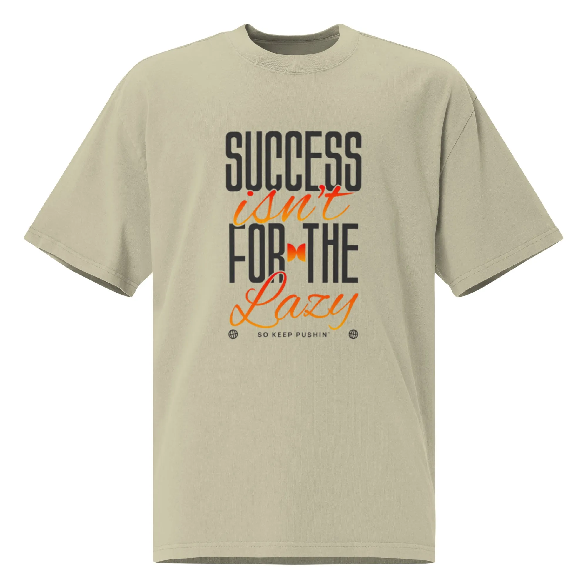 Dedicated to Success Oversized Tee (Unisex)