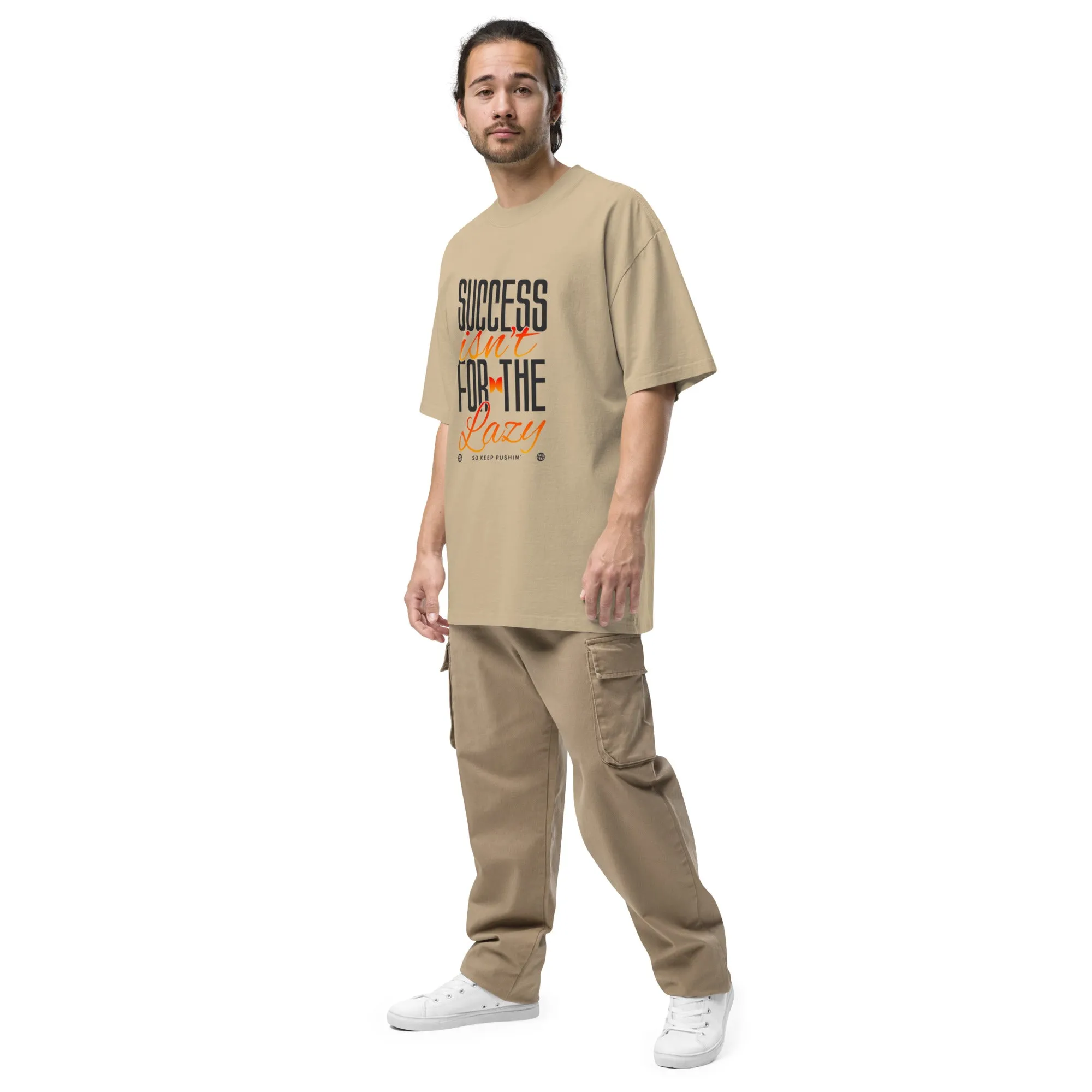 Dedicated to Success Oversized Tee (Unisex)
