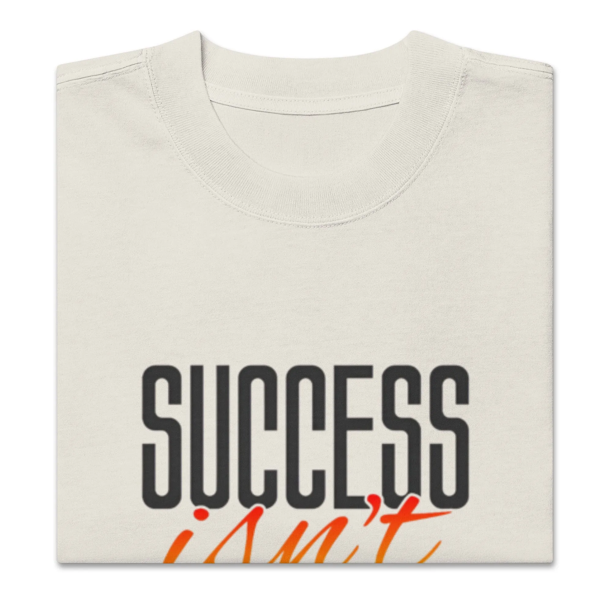 Dedicated to Success Oversized Tee (Unisex)