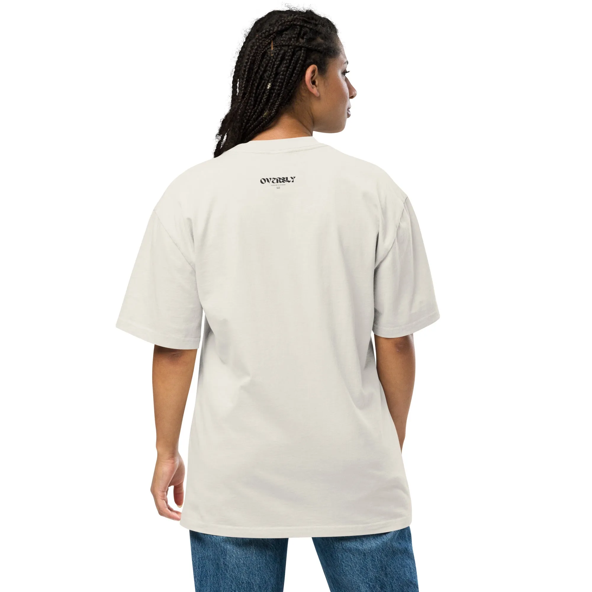 Dedicated to Success Oversized Tee (Unisex)