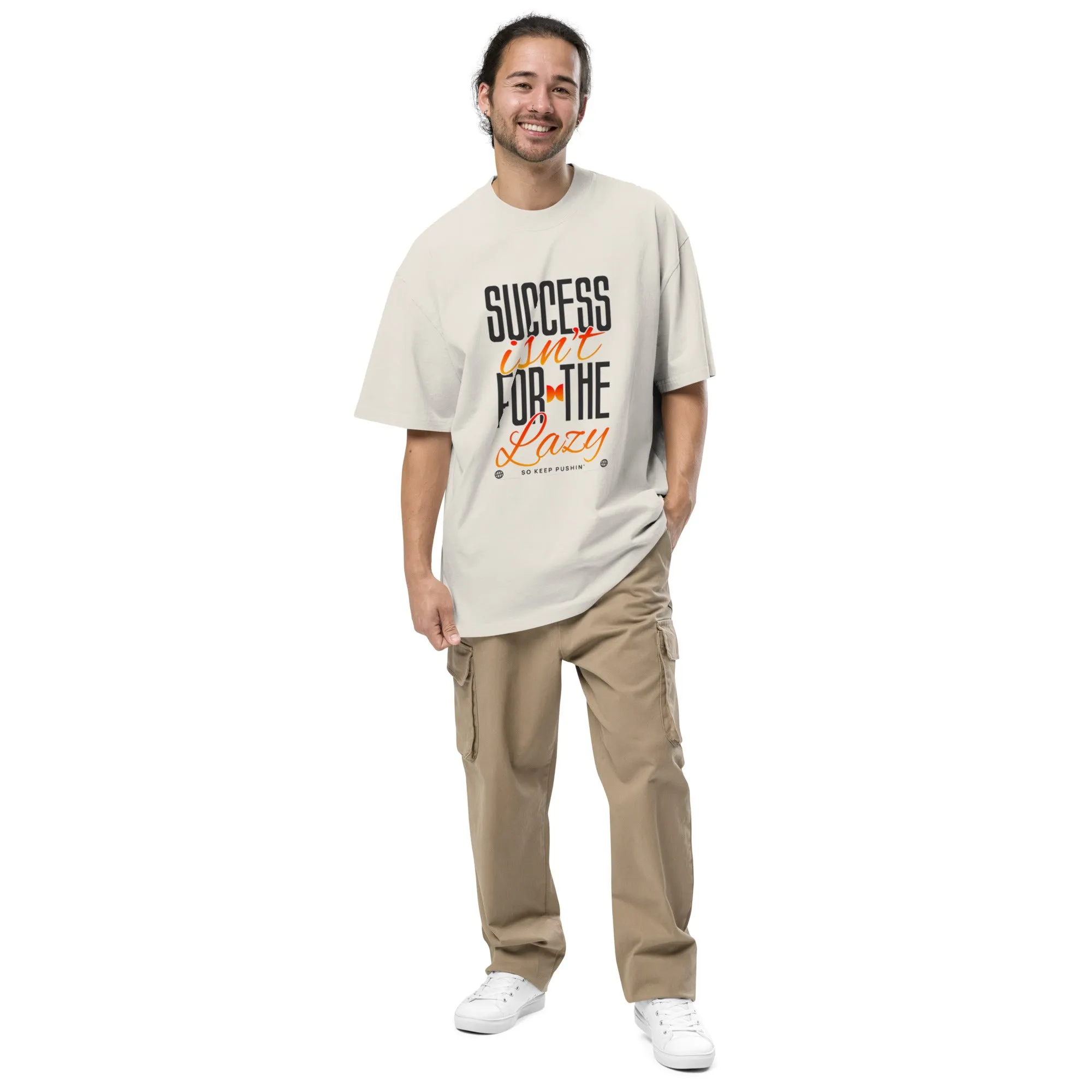 Dedicated to Success Oversized Tee (Unisex)