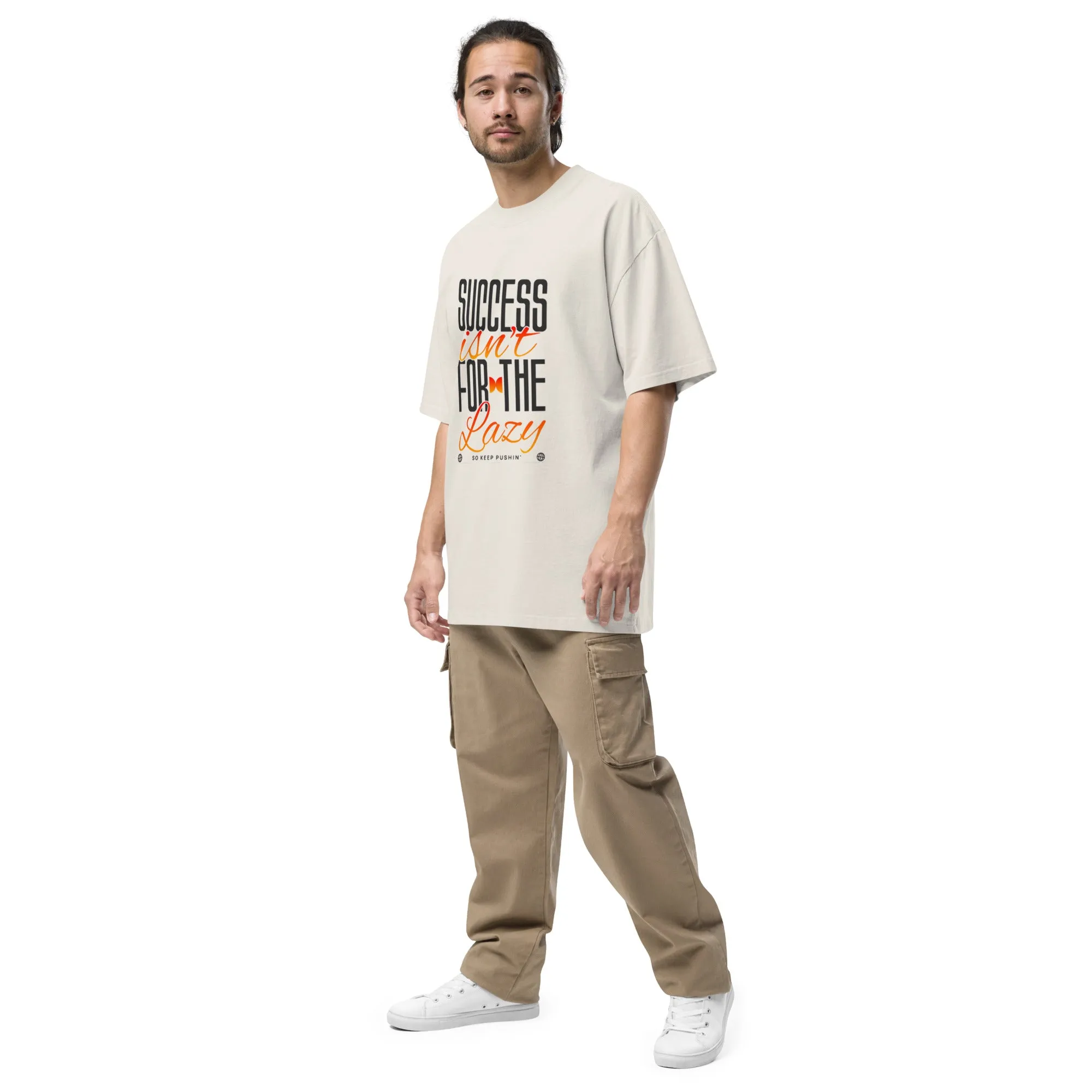 Dedicated to Success Oversized Tee (Unisex)