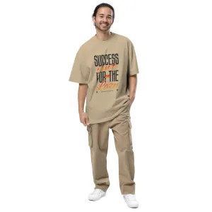 Dedicated to Success Oversized Tee (Unisex)
