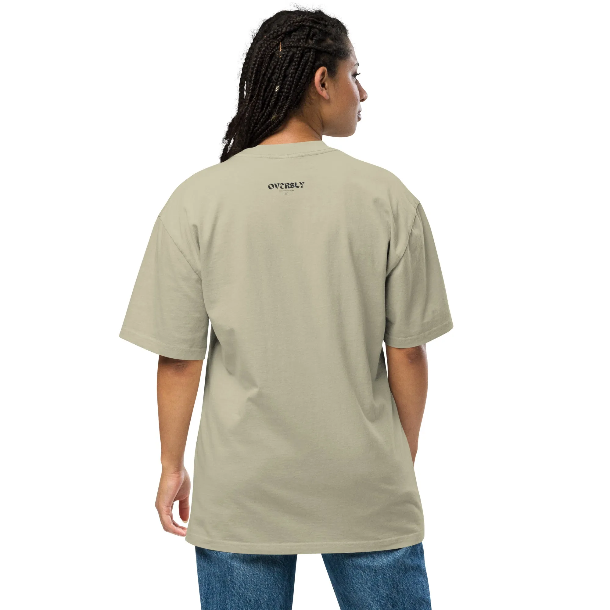 Dedicated to Success Oversized Tee (Unisex)