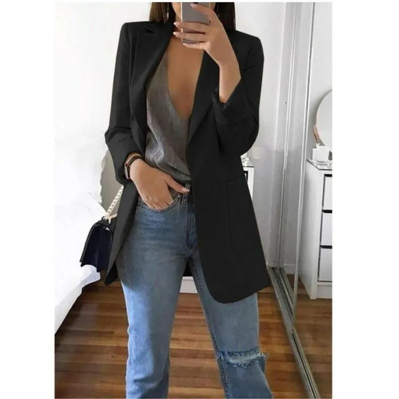 European Style Women's Suit Jacket