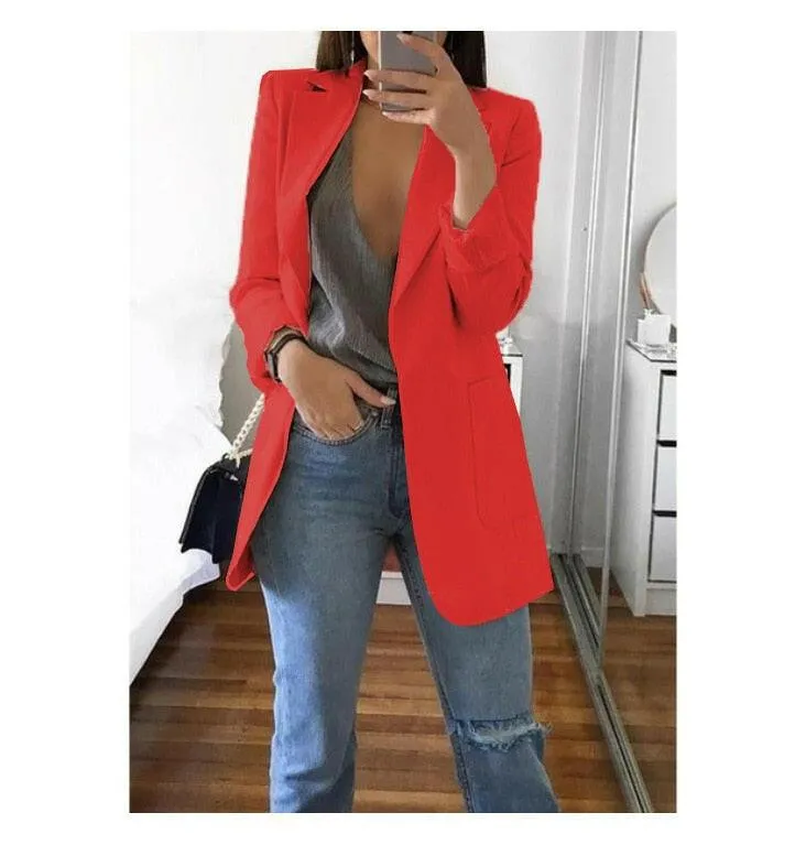 European Style Women's Suit Jacket