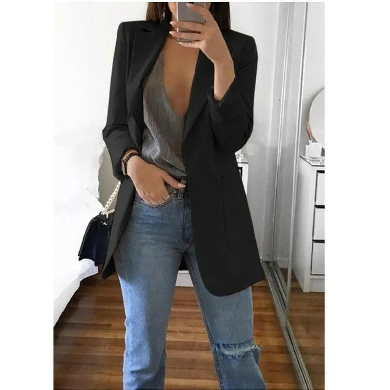 European Style Women's Suit Jacket