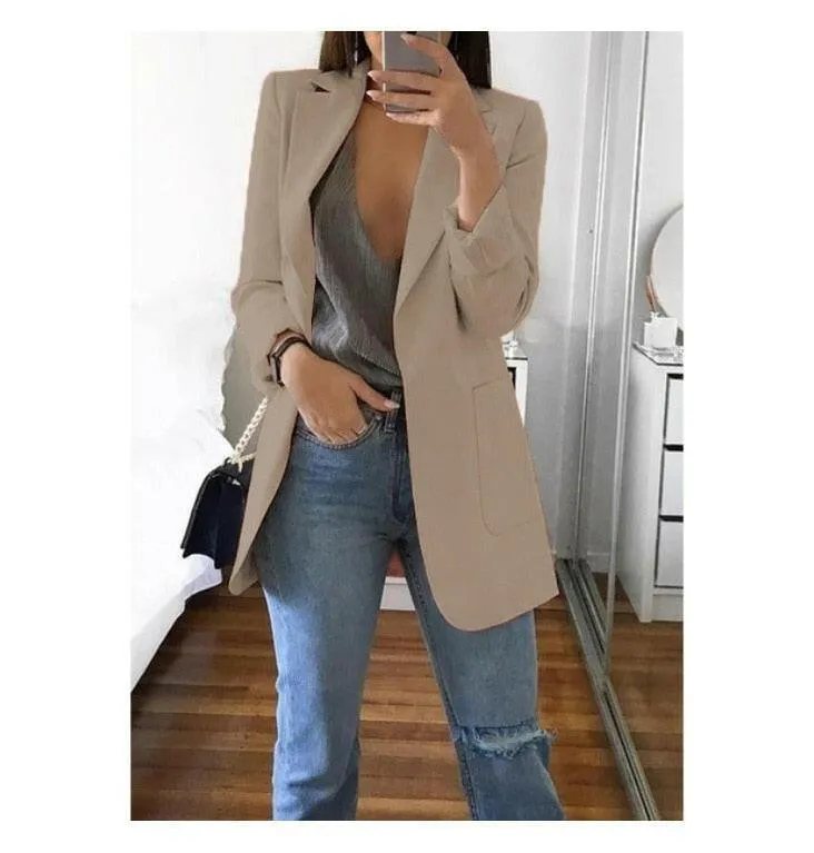 European Style Women's Suit Jacket