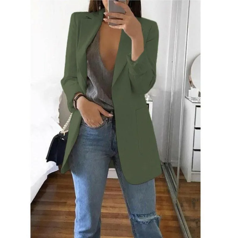 European Style Women's Suit Jacket