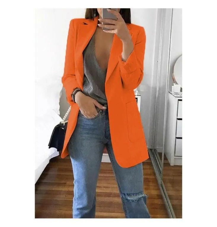 European Style Women's Suit Jacket