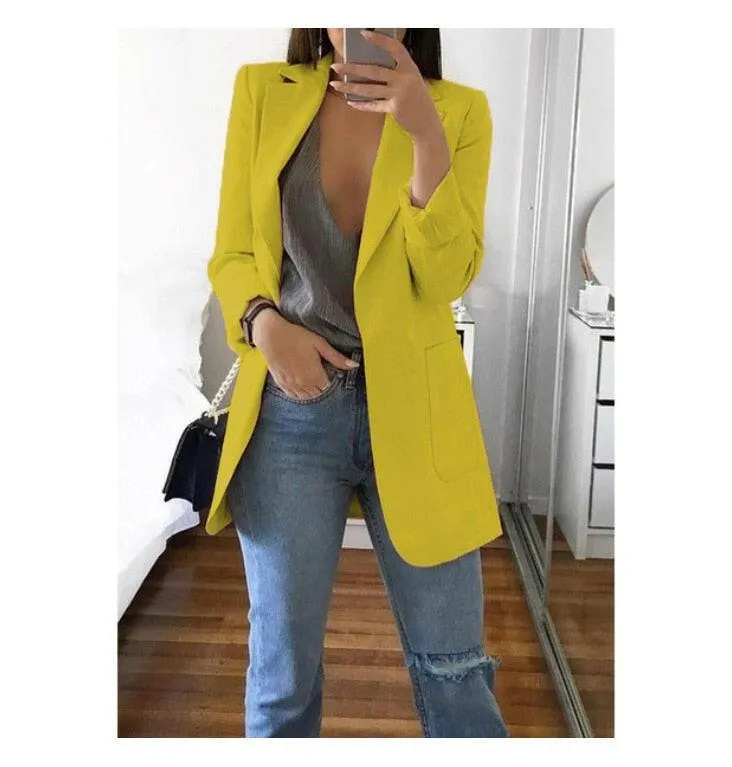 European Style Women's Suit Jacket