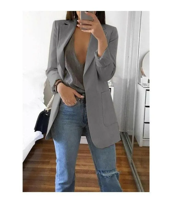 European Style Women's Suit Jacket