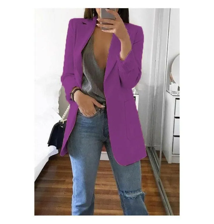 European Style Women's Suit Jacket