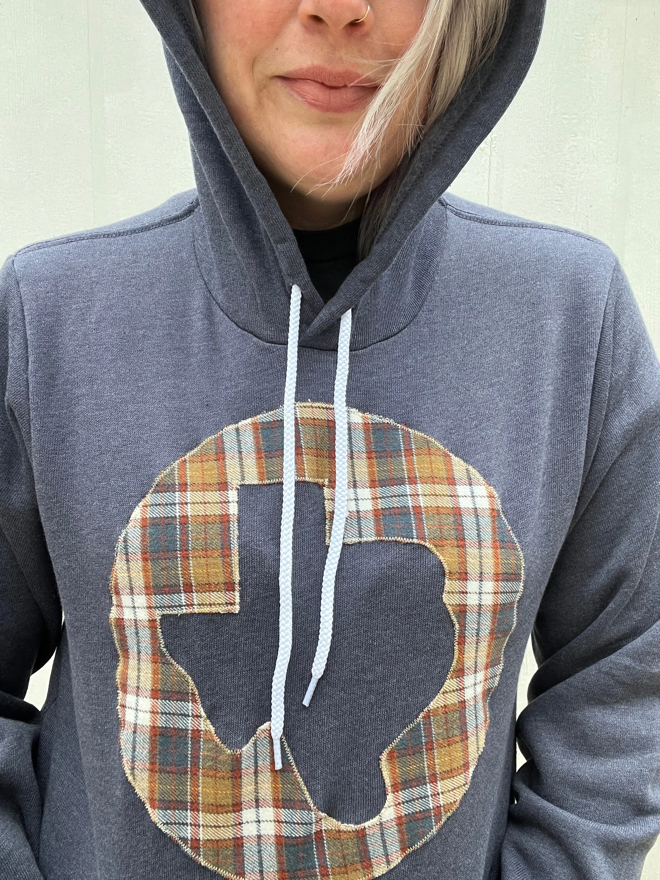 Fall Flannel Hoodie