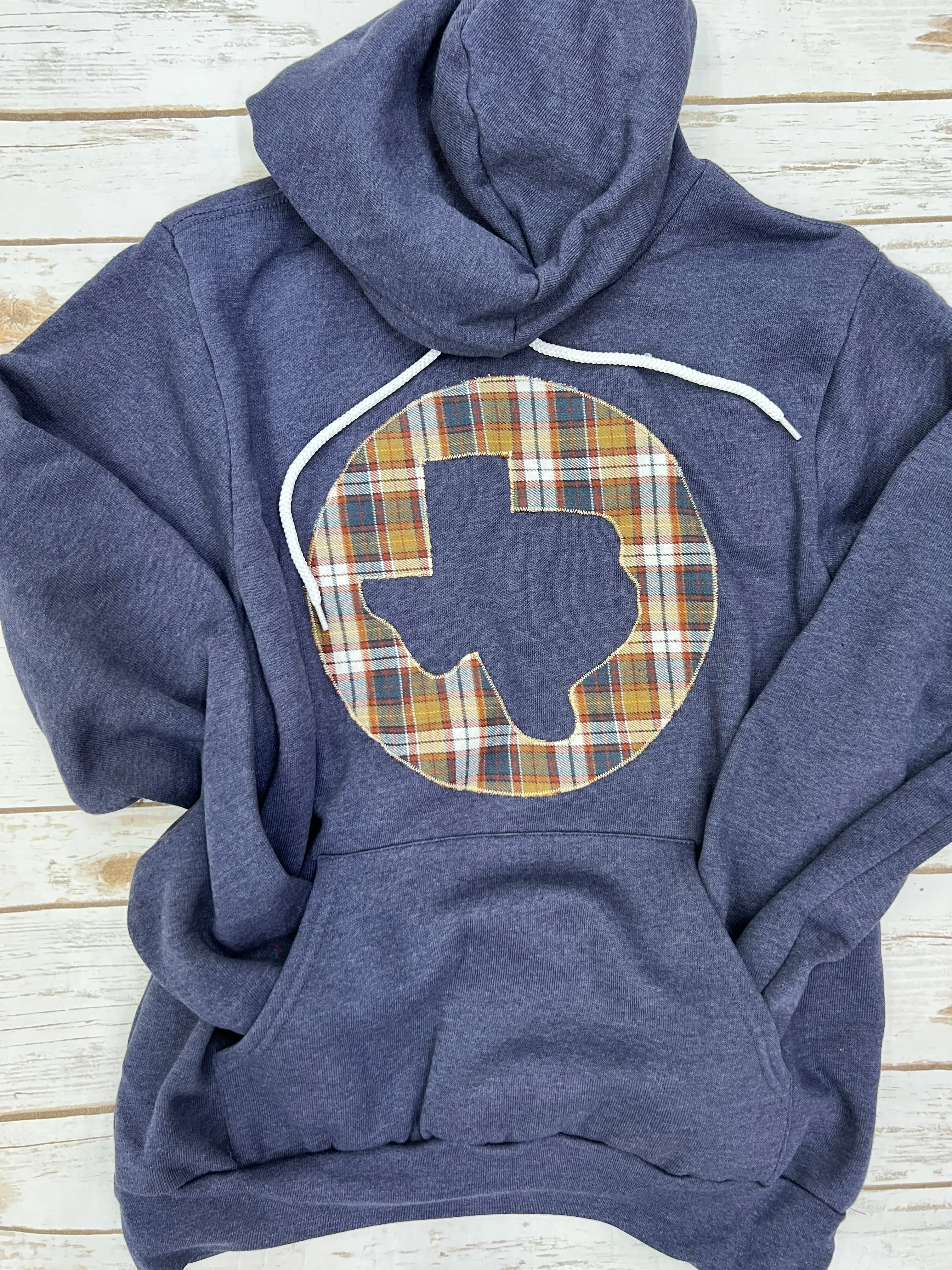 Fall Flannel Hoodie