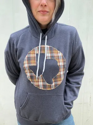 Fall Flannel Hoodie