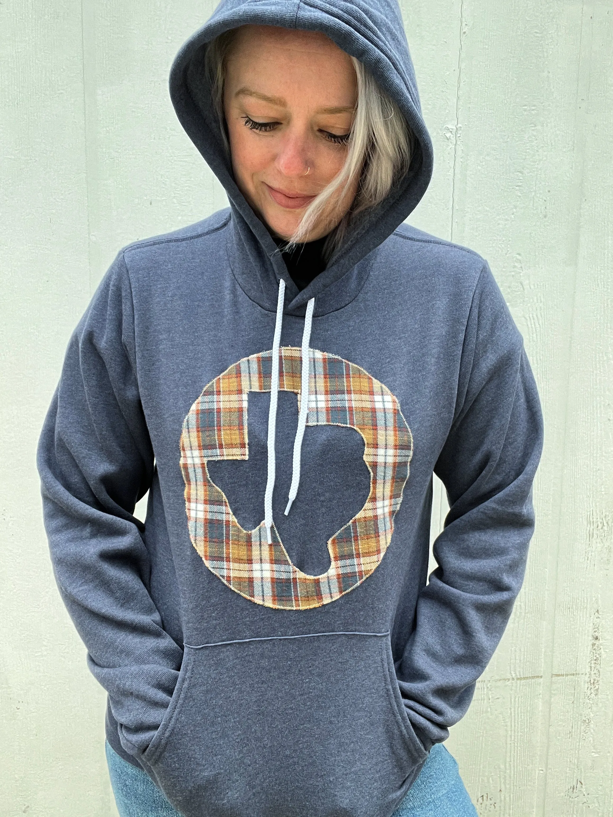 Fall Flannel Hoodie