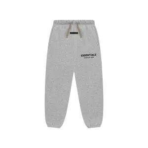 Fear of God Essentials Kids Fleece Sweatpant 'Light Heather Grey'