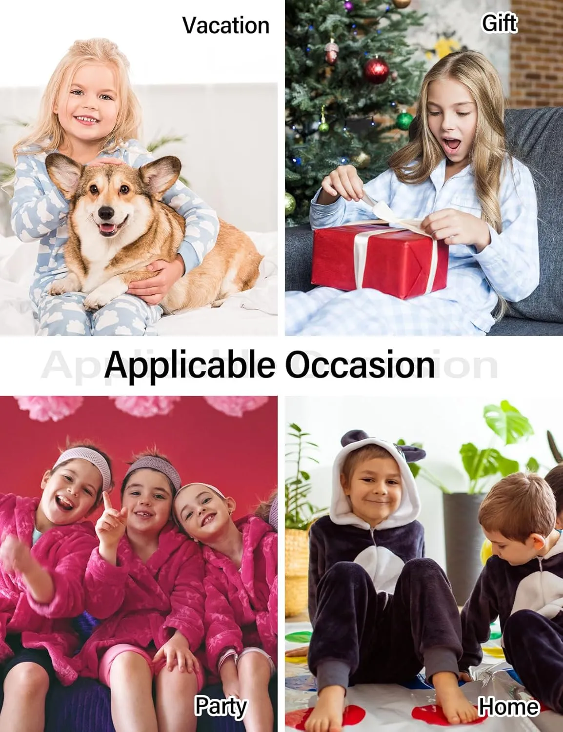 Flygo Girls Fuzzy Pants Set Crop Hoodie Bear Ear Two Piece Outfits Fluffy Sweatshirt and Fleece Pants Sweatsuit